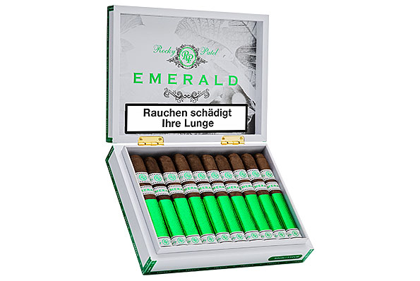 Rocky Patel Emerald Robusto (Robusto) 20 Cigars Rocky Patel Emerald Robusto (Robusto) 20 Cigars