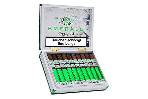 Rocky Patel Emerald Sixty (Gordo / Double Toro) 20 Cigars  Rocky Patel Emerald Sixty (Gordo / Double Toro) 20 Cigars