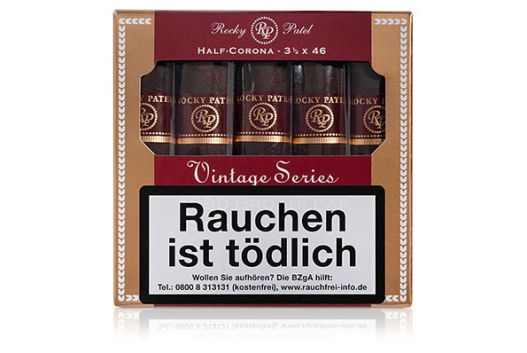 Rocky Patel Vintage 1990 Half Corona (Half Corona) 5 Zigarren Rocky Patel Vintage 1990 Half Corona (Half Corona) 5 Zigarren
