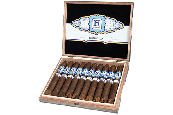 Hamlet Liberation by Rocky Patel Toro (Toro) 10 Zigarren