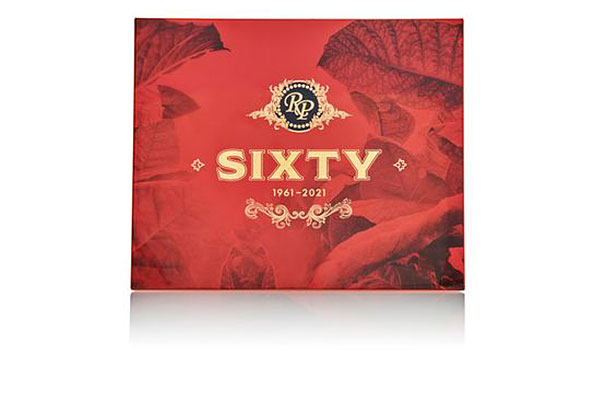 Rocky Patel Sixty 1961-2021 Sixty (Toro Gigante) 20 Cigars