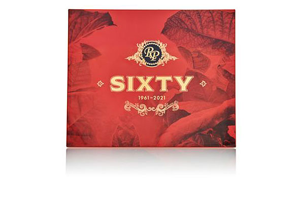 Rocky Patel Sixty 1961-2021 Sixty (Toro Gigante) 20 Zigarren Rocky Patel Sixty 1961-2021 Sixty (Toro Gigante) 20 Zigarren