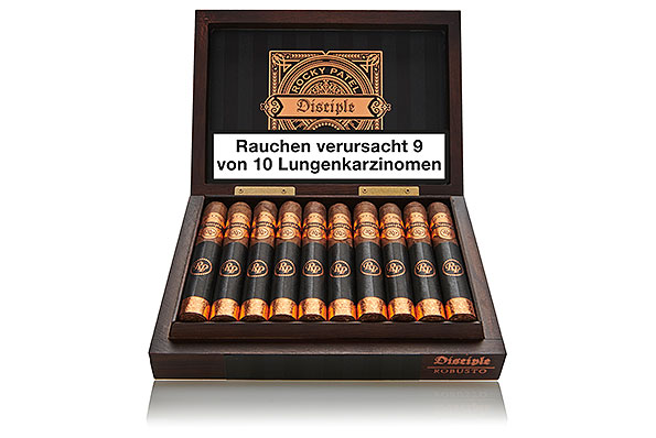 Rocky Patel Disciple Robusto (Robusto) 20 Zigarren Rocky Patel Disciple Robusto (Robusto) 20 Zigarren