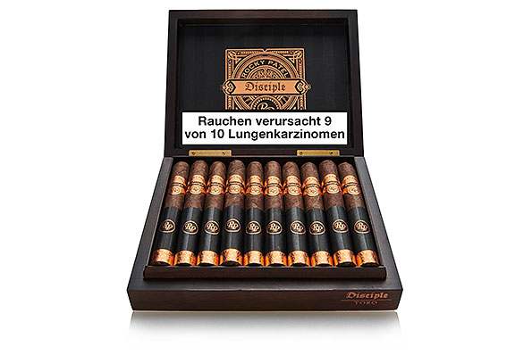 Rocky Patel Disciple Toro (Toro) 20 Zigarren Rocky Patel Disciple Toro (Toro) 20 Zigarren