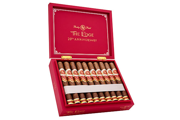 Rocky Patel The Edge 20th Anniversary Sixty 20 Zigarren Rocky Patel The Edge 20th Anniversary Sixty 20 Zigarren