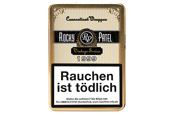 Rocky Patel Vintage Connecticut 1999 Juniors (Perla) 5 Zigarren  Rocky Patel Vintage Connecticut 1999 Juniors (Perla) 5 Zigarren