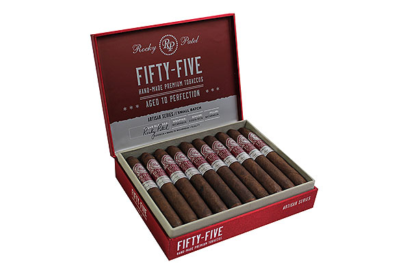 Rocky Patel Fifty-Five Toro (Toro) 20 Zigarren Rocky Patel Fifty-Five Toro (Toro) 20 Zigarren