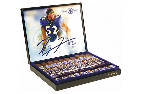 Rocky Patel Ray Lewis Legend 52 (Toro) 10 Zigarren Rocky Patel Ray Lewis Legend 52 (Toro) 10 Zigarren