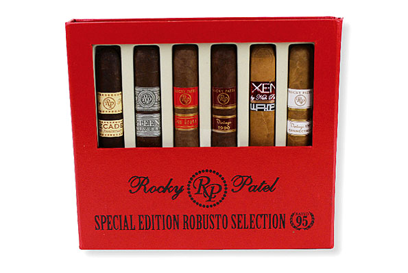 Rocky Patel Sampler Robusto Selection (Robusto) 6 Zigarren