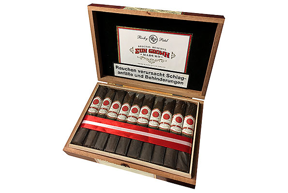 Rocky Patel Sun Grown Maduro Robusto (Robusto) 20 Zigarren