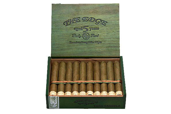 Rocky Patel The Edge Candela Toro (Toro) 20 Zigarren Rocky Patel The Edge Candela Toro (Toro) 20 Zigarren