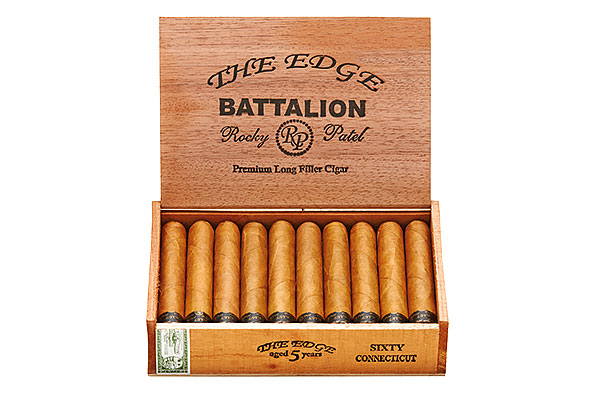 Rocky Patel The Edge Connecticut Battalion (Gordo) 20 Zigarren Rocky Patel The Edge Connecticut Battalion (Gordo) 20 Zigarren