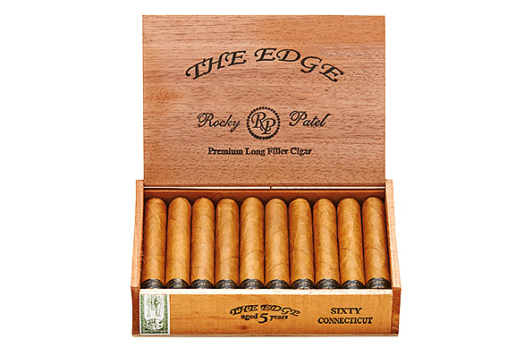 Rocky Patel The Edge Connecticut Corona (Corona) 20 Zigarren Rocky Patel The Edge Connecticut Corona (Corona) 20 Zigarren