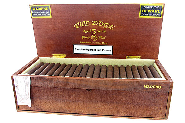 Rocky Patel The Edge Maduro Robusto (Robusto) 20 Zigarren Rocky Patel The Edge Maduro Robusto (Robusto) 20 Zigarren