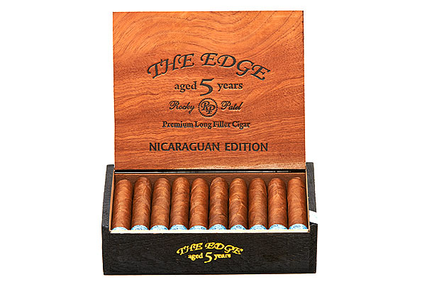 Rocky Patel The Edge Nicaragua Toro (Toro) 20 Zigarren Rocky Patel The Edge Nicaragua Toro (Toro) 20 Zigarren