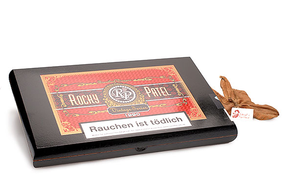 Rocky Patel Vintage 1990 Deluxe Toro Tube (Toro) 10 Zigarren Rocky Patel Vintage 1990 Deluxe Toro Tube (Toro) 10 Zigarren