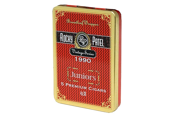 Rocky Patel Vintage 1990 Juniors (Perla) 5 Zigarren  Rocky Patel Vintage 1990 Juniors (Perla) 5 Zigarren