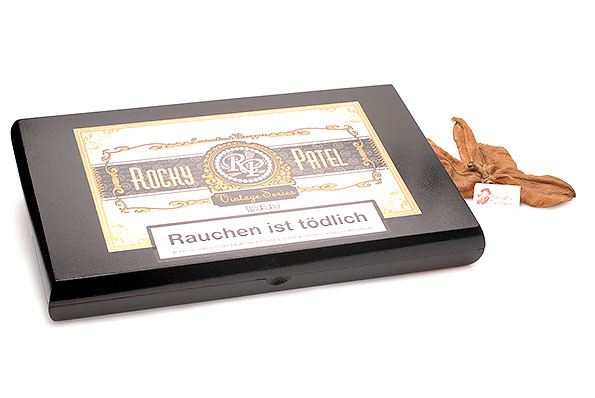 Rocky Patel Vintage Connecticut 1999 Deluxe Toro Tube 10 Cigars Rocky Patel Vintage Connecticut 1999 Deluxe Toro Tube 10 Cigars