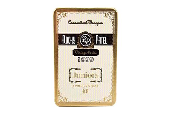 Rocky Patel Vintage Connecticut 1999 Juniors (Perla) 5 Zigarren Rocky Patel Vintage Connecticut 1999 Juniors (Perla) 5 Zigarren