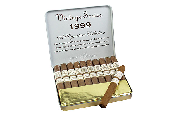 Rocky Patel Vintage Connecticut 1999 Mini´s (Chicos) 10 Zigarren Rocky Patel Vintage Connecticut 1999 Mini´s (Chicos) 10 Zigarren