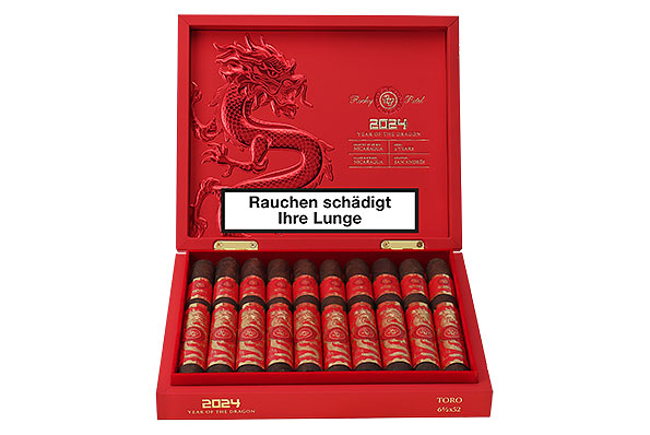 Rocky Patel Year of the Dragon Toro Limited Edition 10 Zigarren
