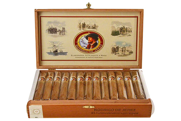 Rodrigo de Jerez Dominican Churchill (Churchill) 25 Cigars Rodrigo de Jerez Dominican Churchill (Churchill) 25 Cigars