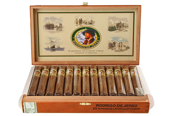 Rodrigo de Jerez Honduras Corona (Corona) 25 Zigarren Rodrigo de Jerez Honduras Corona (Corona) 25 Zigarren