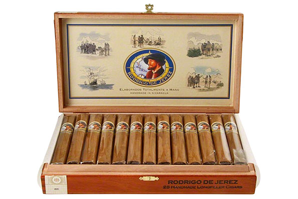 Rodrigo de Jerez Nicaragua Robusto (Robusto) 25 Cigars Rodrigo de Jerez Nicaragua Robusto (Robusto) 25 Cigars
