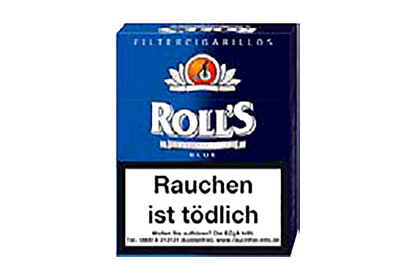 Roll's Blue 23 Zigarillos Roll's Blue 23 Zigarillos