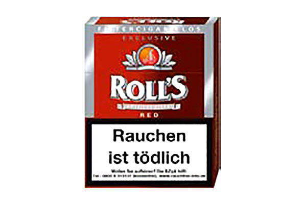 Roll's Exclusive Red 23 Cigarillos  Roll's Exclusive Red 23 Cigarillos