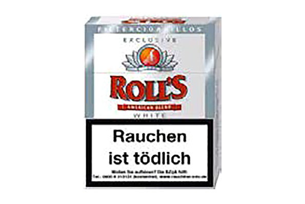 Roll's Exclusive White 23 Zigarillos