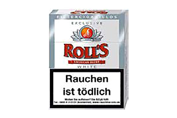 Roll's Exclusive White 23 Cigarillos Roll's Exclusive White 23 Cigarillos