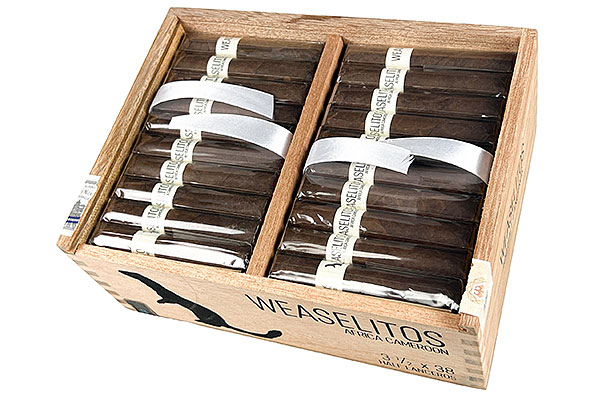 RoMa Craft Weaselitos Baka Africa Cameroon 100 Cigars RoMa Craft Weaselitos Baka Africa Cameroon 100 Cigars