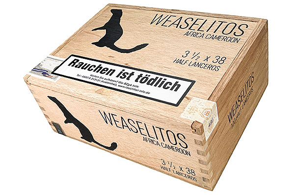 RoMa Craft Weaselitos Baka Africa Cameroon 100er Kiste