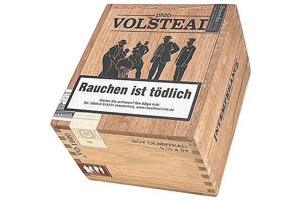 RoMa Craft Intemperance VO 1920 Roy Olmstead 24er Kiste geschlossen