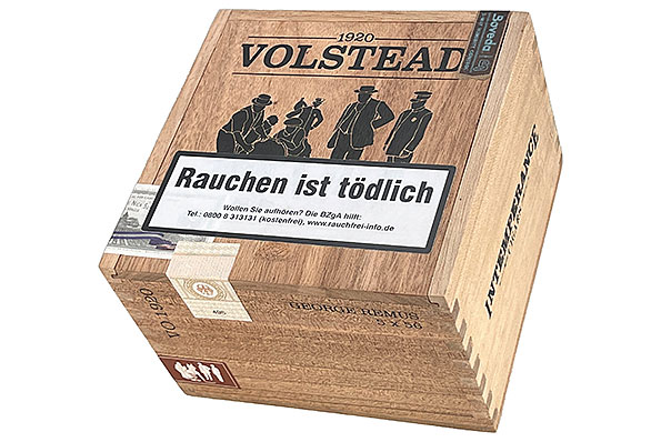 RoMa Craft Intemperance VO 1920 George Remus 24er Kiste geschlossen