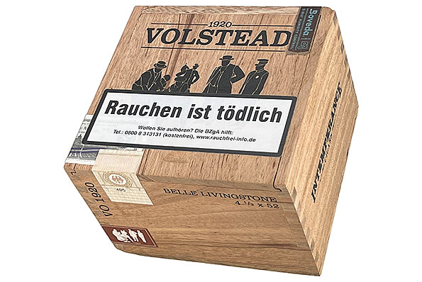 RoMa Craft Intemperance VO 1920 Belle Livingstone 24er Kiste geschlossen
