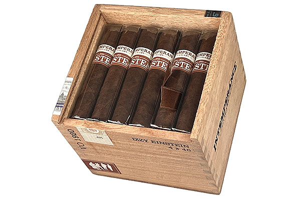 RoMa Craft Intemperance VO 1920 Izzy Einstein 30 Cigars RoMa Craft Intemperance VO 1920 Izzy Einstein 30 Cigars