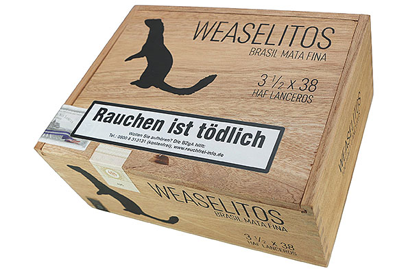 RoMa Craft Weaselitos Brasil Mata Fina 100er Kiste