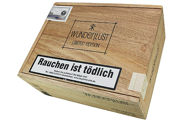 RoMa Craft Wunder|Lust Gran Corona Limited 40er Kiste