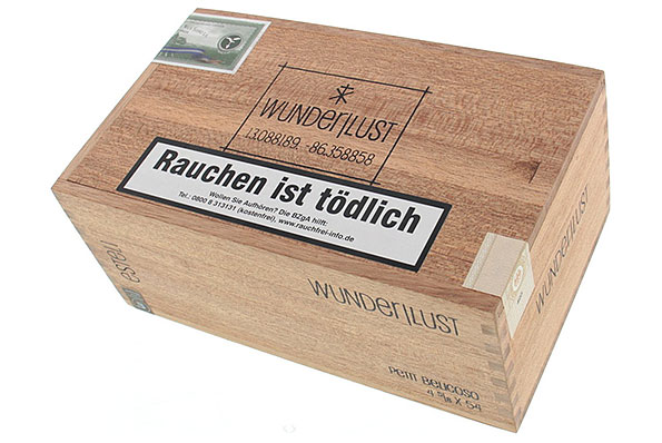RoMa Craft Wunder|Lust Petit Belicoso 40er Kiste