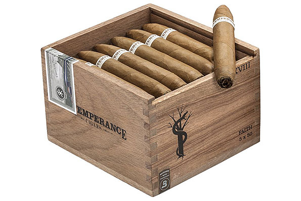 RoMa Craft Intemperance EC XVIII Faith (Perfecto) 24 Cigars RoMa Craft Intemperance EC XVIII Faith (Perfecto) 24 Cigars
