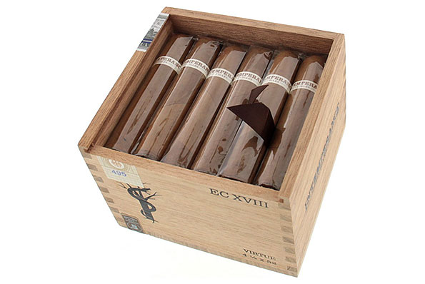 RoMa Craft Intemperance EC XVIII Virtue 24 Cigars RoMa Craft Intemperance EC XVIII Virtue 24 Cigars