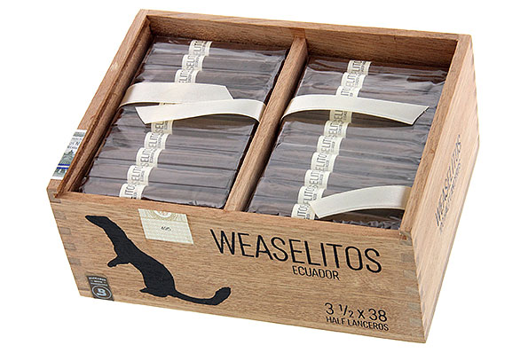 RoMa Craft Weaselitos Ecuador Ligero (Half Lancero) 100 Zigarren