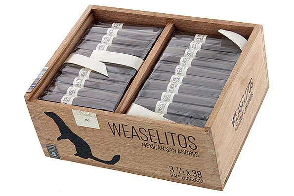 RoMa Craft Weaselitos Mexican San Andres 100 Cigars RoMa Craft Weaselitos Mexican San Andres 100 Cigars