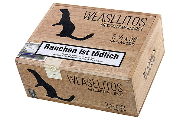 RoMa Craft Weaselitos Mexican San Andres 100er Kiste
