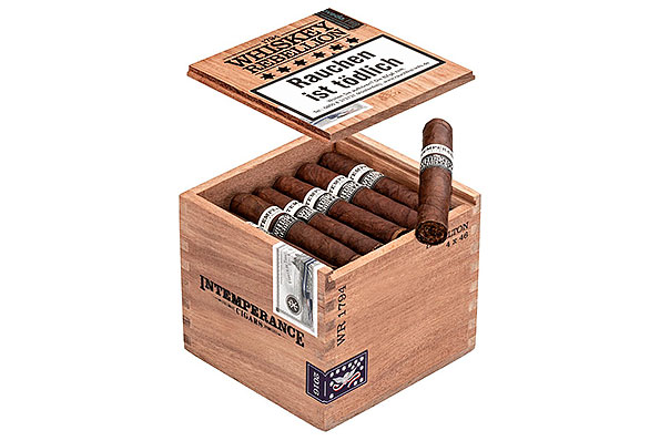 RoMa Craft Intemperance WR 1794 Hamilton 30 Cigars RoMa Craft Intemperance WR 1794 Hamilton 30 Cigars