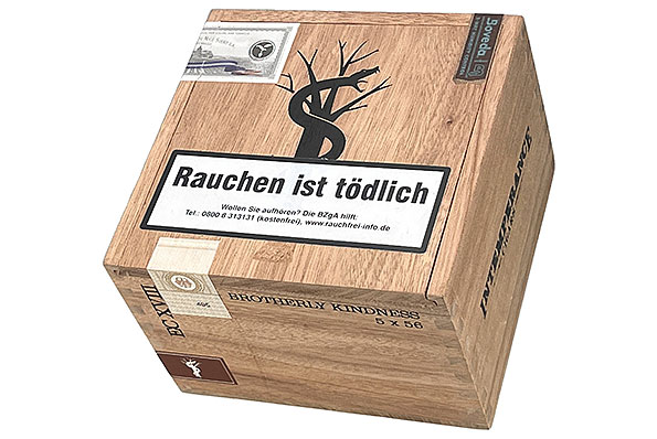 RoMa Craft Intemperance EC XVIII Brotherly Kindness 24er Kiste geschlossen