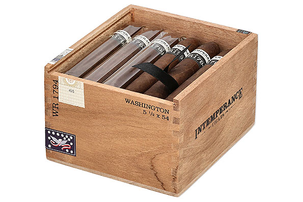 RoMa Craft Intemperance WR 1794 Washington 24 Cigars RoMa Craft Intemperance WR 1794 Washington 24 Cigars