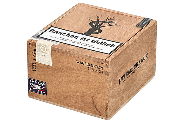RoMa Craft Intemperance WR 1794 Washington 24er Kiste geschlossen